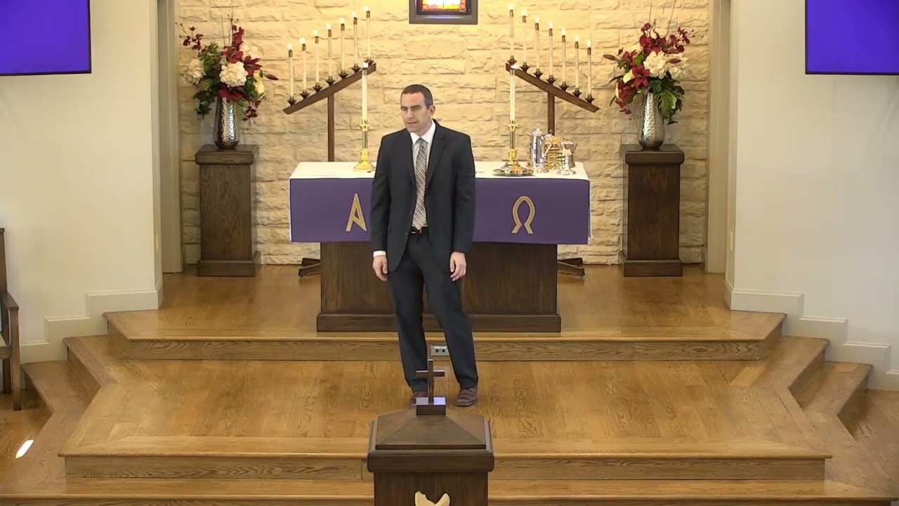Isaiah 43:1-3 – “When You Pass Through the Waters…” – March 17, 2024