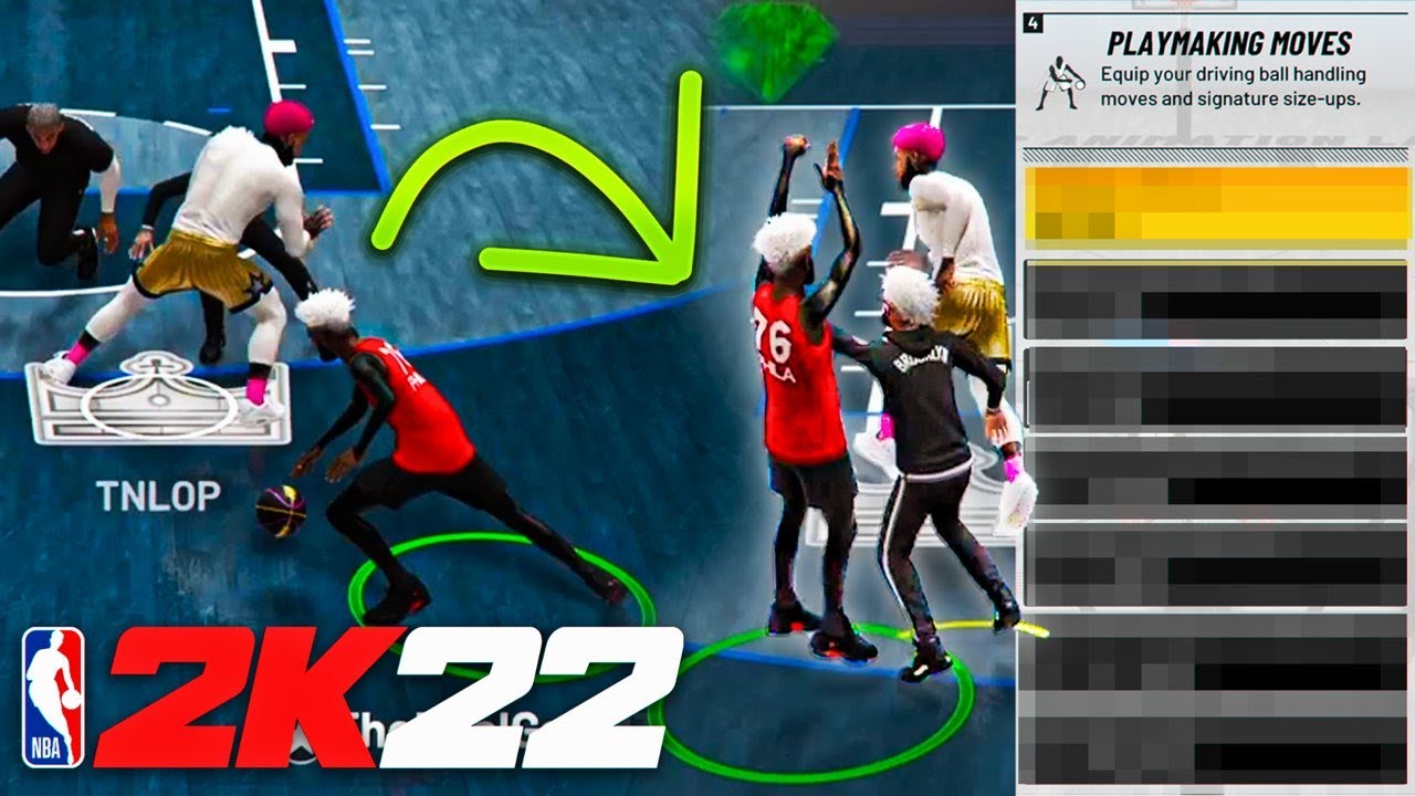 These New Dribble Moves + New Unguardable Speedboost Cheese Turned Me Into A God on NBA 2K22!
