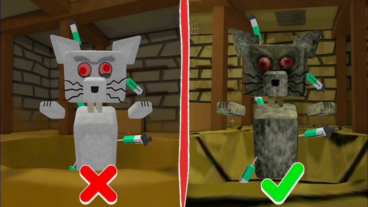 Basement Rat Backrooms Boss - Super Bear Adventure Gameplay Walkthrough 