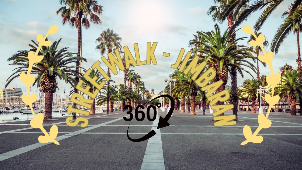 360 Grad #jimbaran  #streetwalk