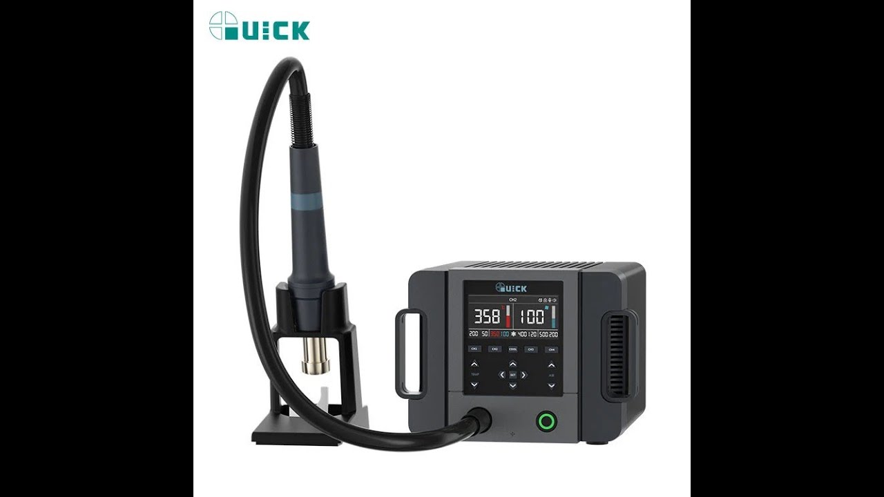 Máy khò QUICK 861 PRO có gì HOT?