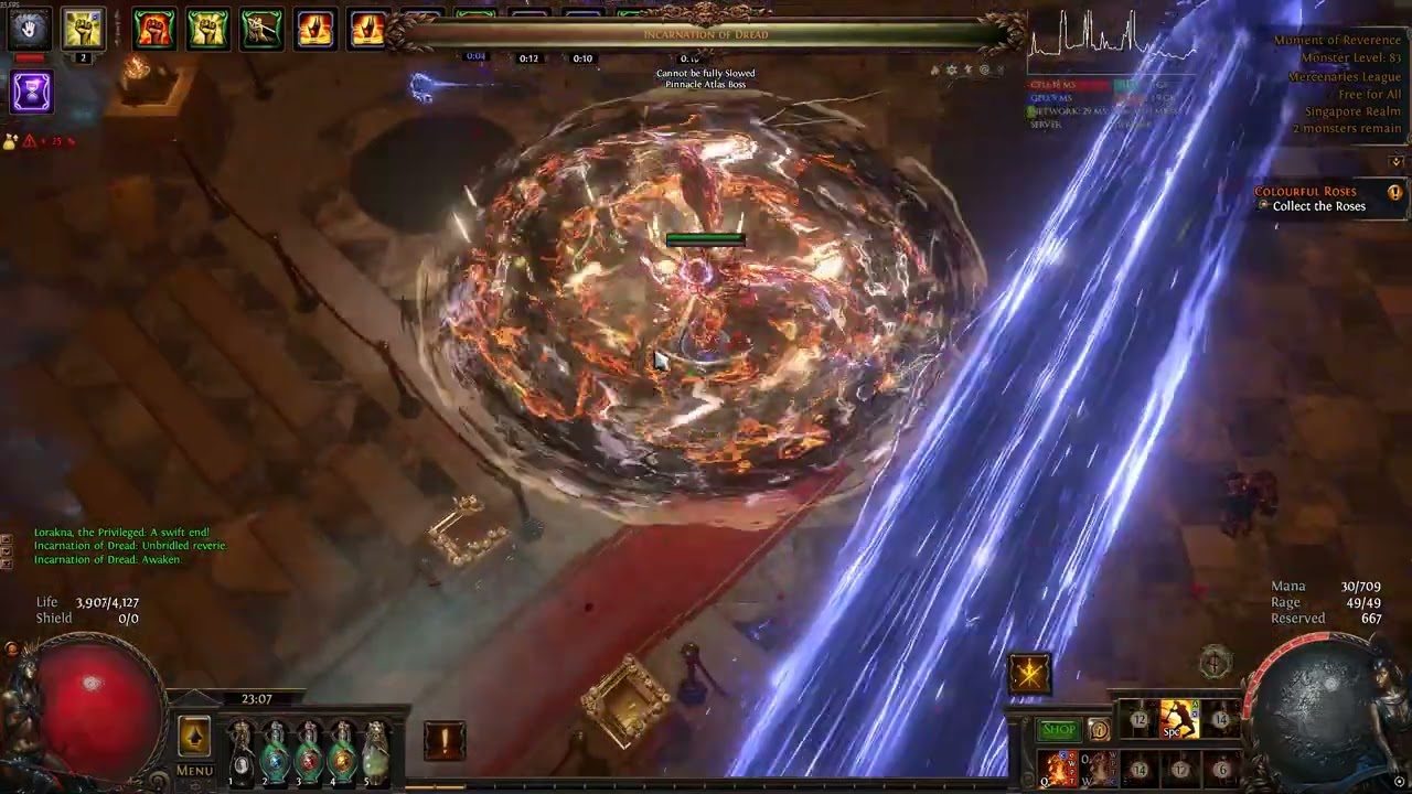 【POE 3.26】Moment of Reverence