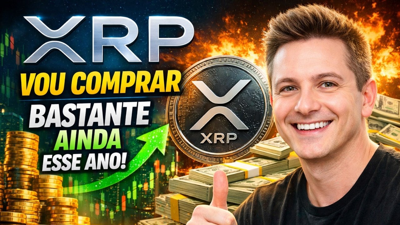XRP ESPERO PELO MENOS 700% - COMPRANDO NA HORA CERTA