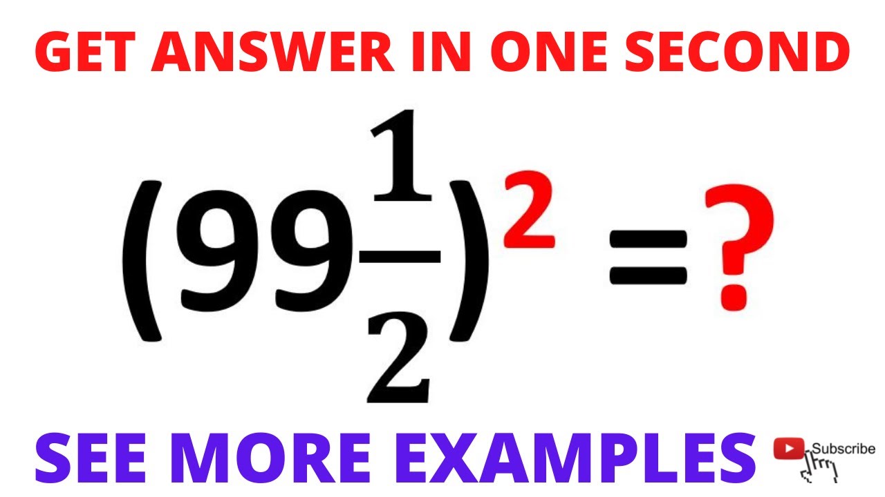 Use this Easy Trick - No Calculators | Competitive Exams | Olympiad Mathematics Preparation