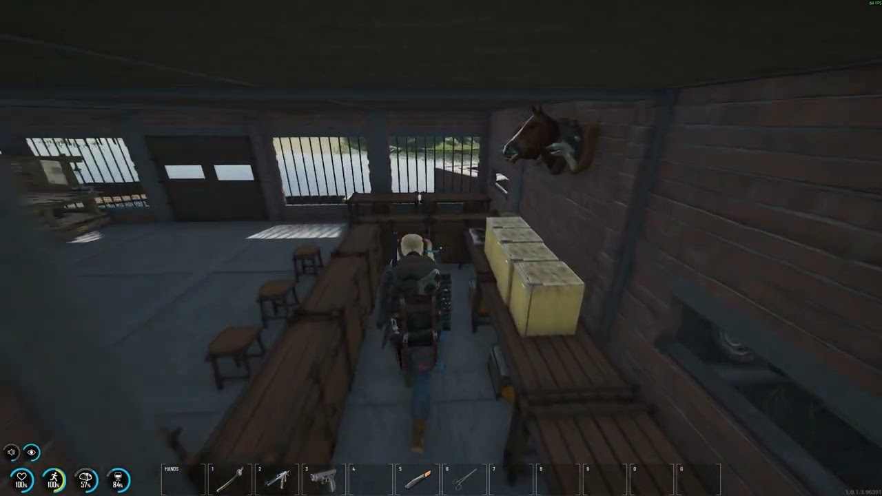 Scum 1.0 - Cooking guide - exhaustion and hunger sorted