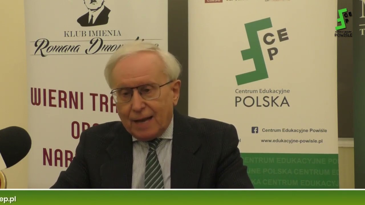 Ambasador Krzysztof Baliński: JUDEJCZYKOWIE nas podchodzą - spotkanie CEP, KRD i KMP W-wa 13.03.2023