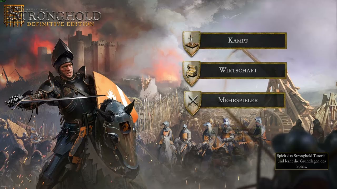 Stronghold Definitive Edition :  mit Cocki bissl spielen hihi