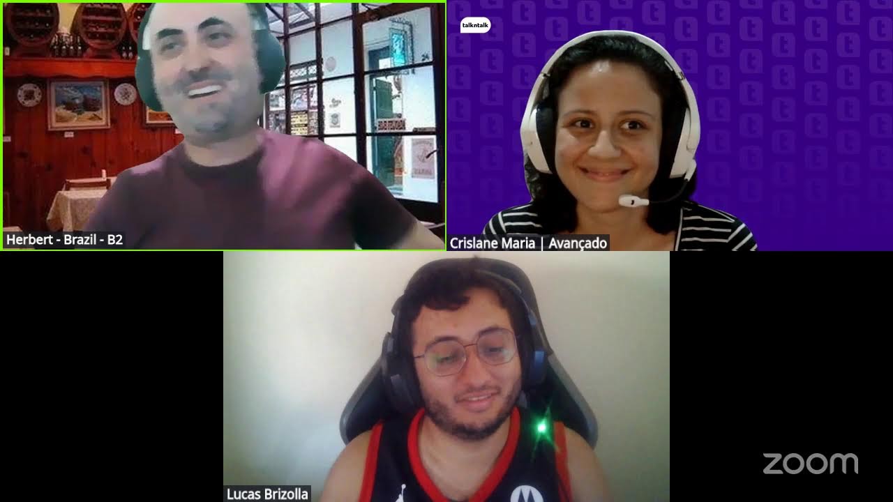 Imersão de Conversação em Inglês - How is your relationship with food?