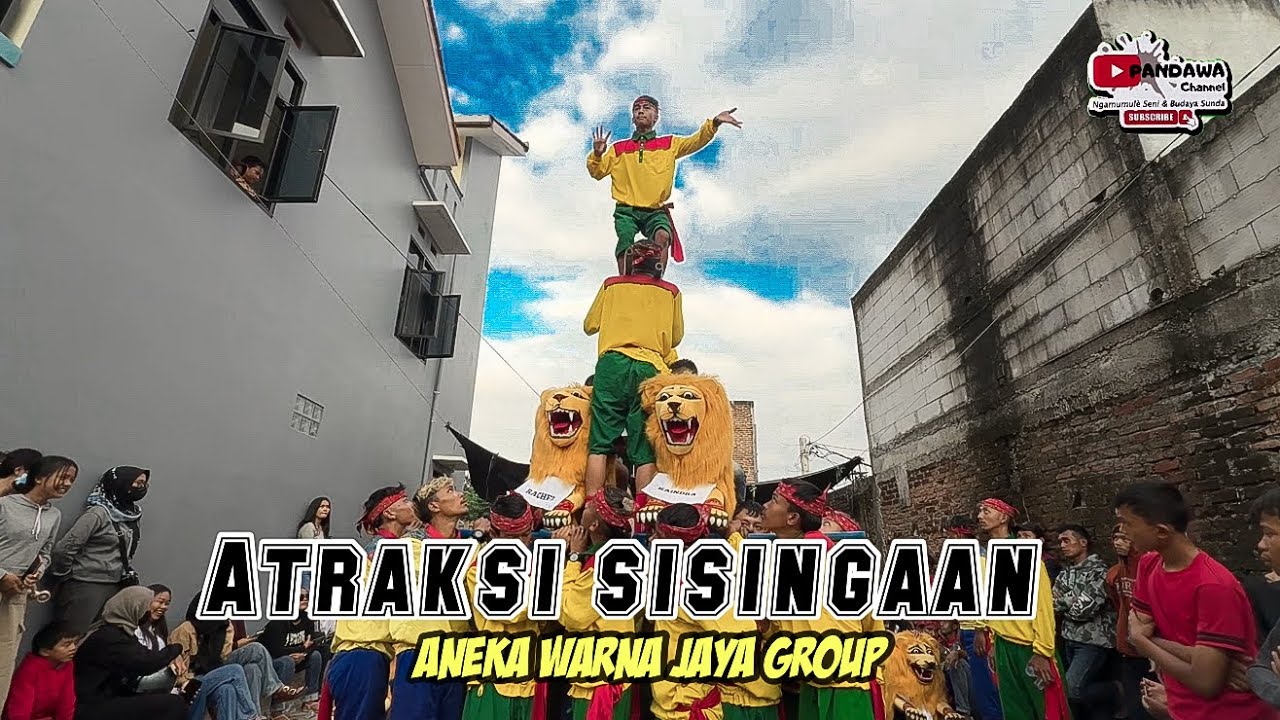 Atraksi Sisingaan Anak Bawang Tampil Memukau!!