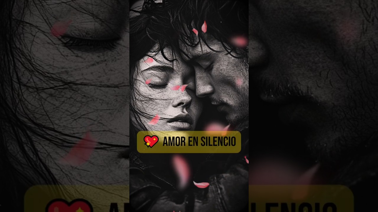 Frases de amor bonitas 🤍Cuando el silencio también ama