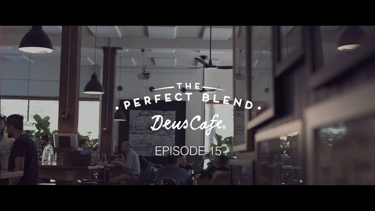 Vittoria Coffee presents The Perfect Blend with Deus Ex Machina