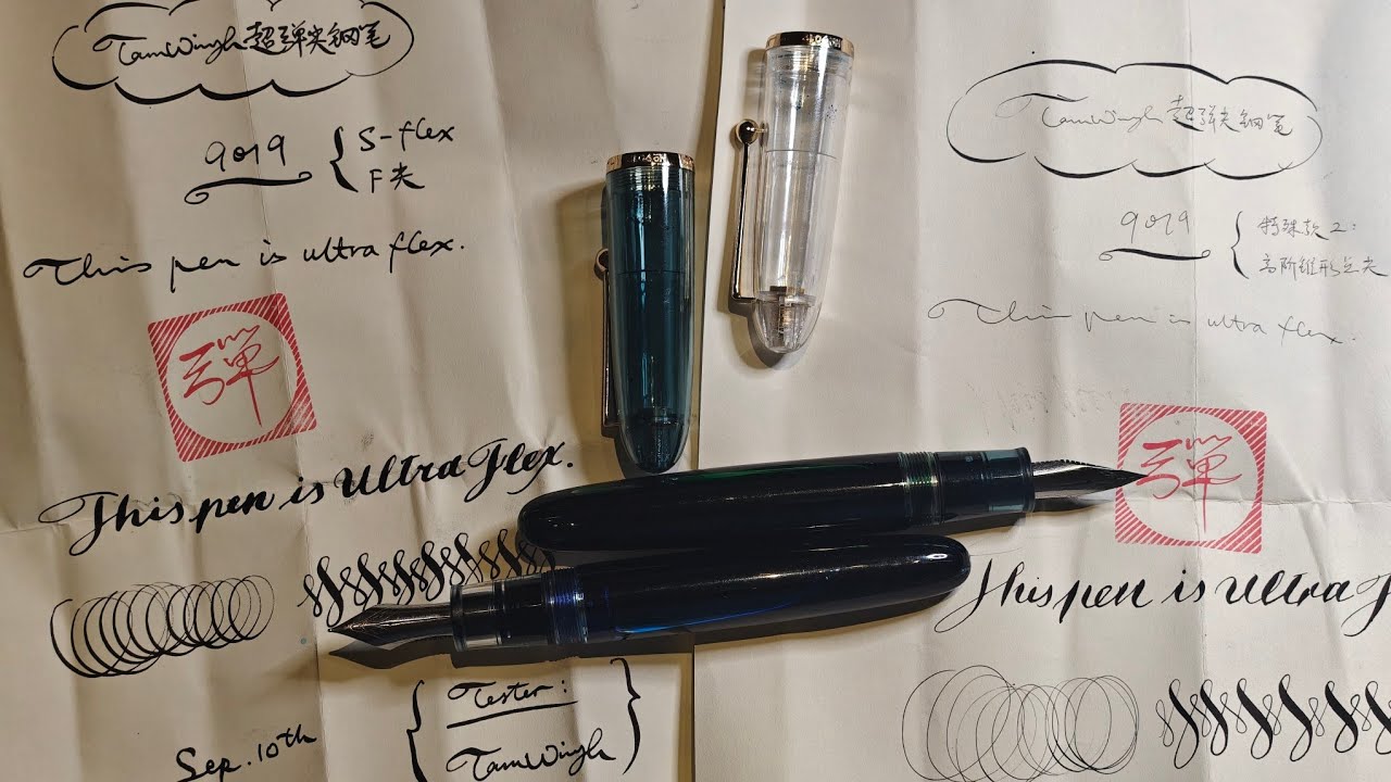 Jinhao 9019 как ULTRA FLEX Monster!