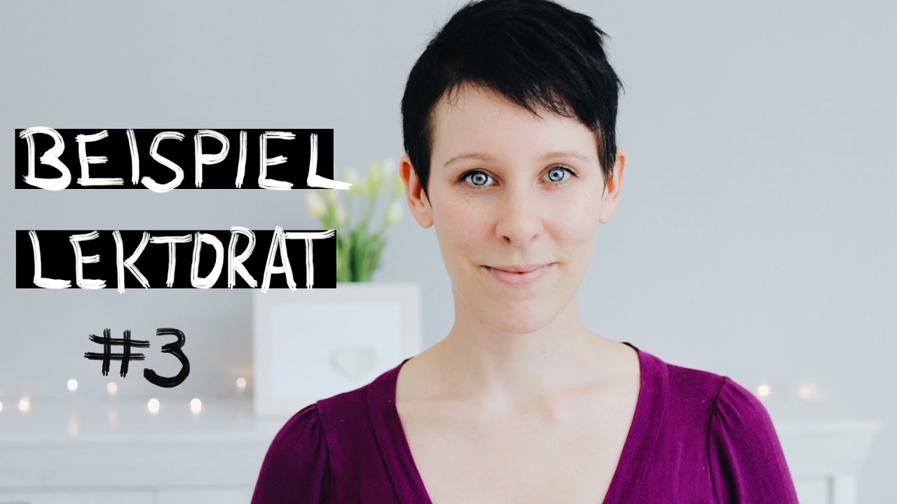 Beispiel-Lektorat Nr. 3: Ich lektoriere eure Texte! | Mirjam | Infodump und Dialoge