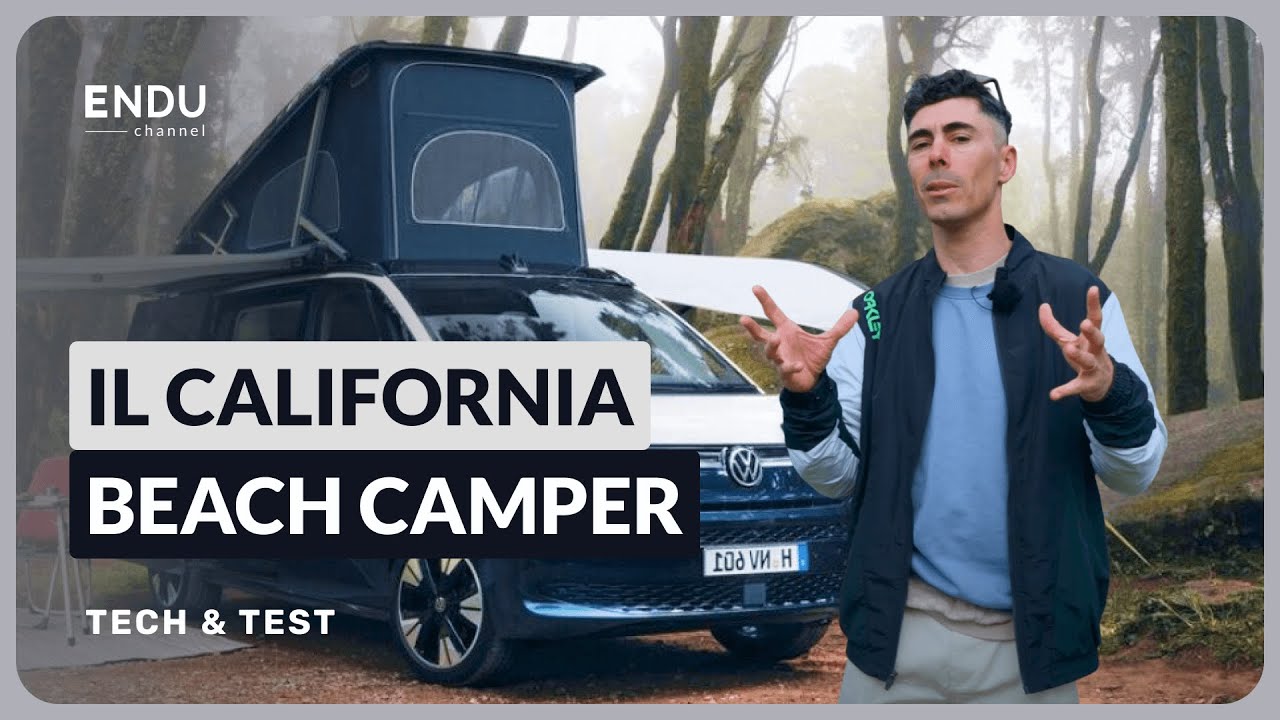 Versatile, spazioso, tecnologico: test Volkswagen California Beach Camper