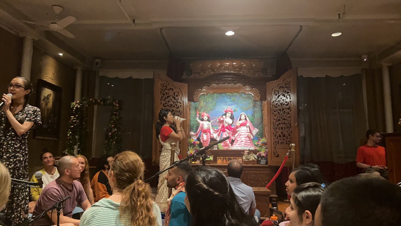 08/31/2023 - Bhakti Center Nadia Mani Mataji @TheTempleAtBhaktiCenter