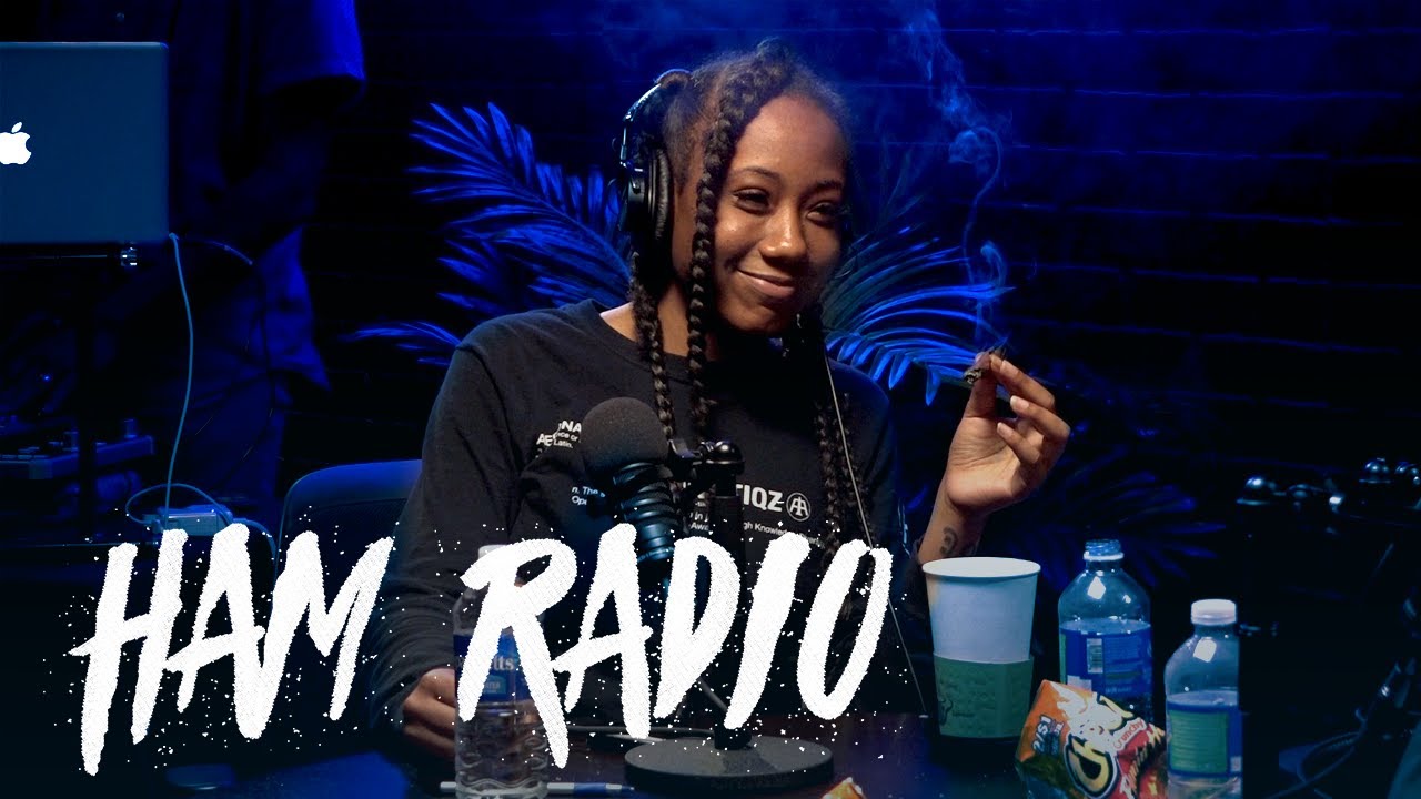Amber London Speaks on Lil B's Influence | Ham Radio | All Def Music
