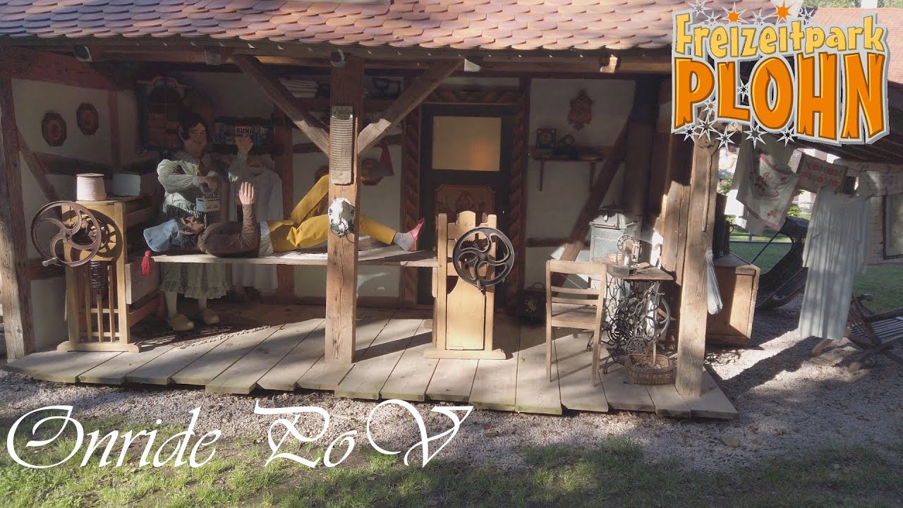 Max & Moritz @ Freizeitpark Plohn - Onride PoV