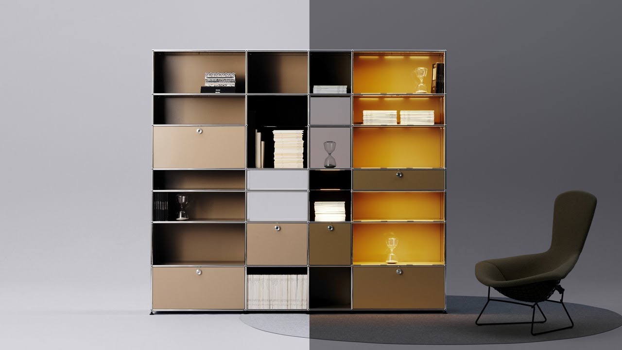The classic in a new light: USM Haller E