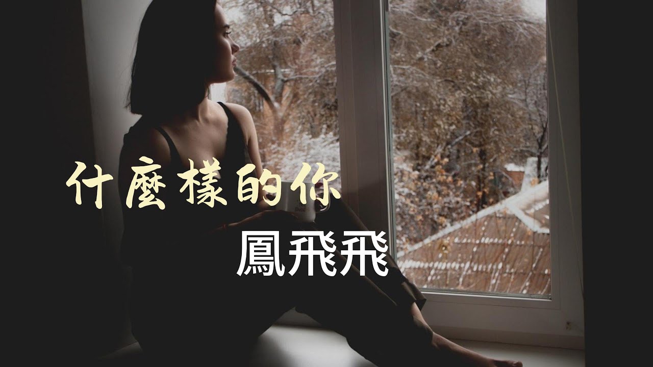 鳳飛飛-什麼樣的你#握著你曾留給我的一封信#鳳飛飛經典歌曲【動態歌詞/Lyrics Video】