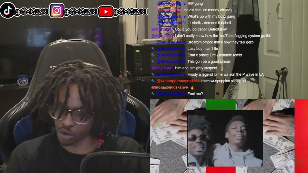 Ktwo Lil Sheik x SOB X RBE x Qrealwitdasteel - Hit Em Up Pt. 2 (Official Video) Reaction!!