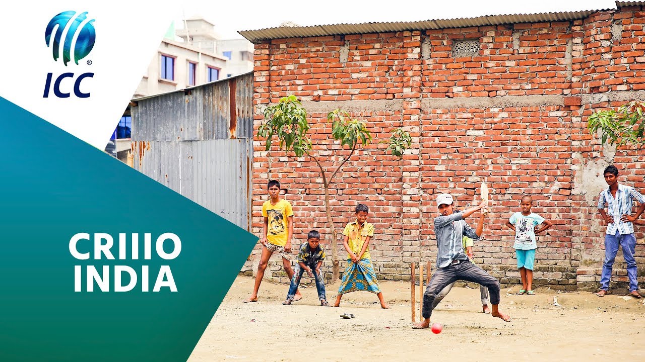criiio India | Cricket Played Anywhere, by Anyone, at Any Time | ICC