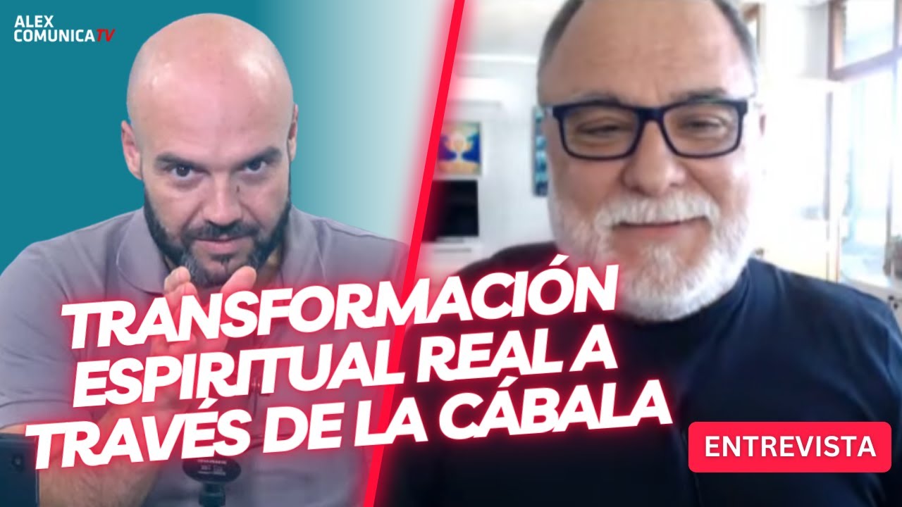 TRANSFORMACI&Oacute;N ESPIRITUAL REAL A TRAV&Eacute;S DE LA C&Aacute;BALA, con Fran Pallar&eacute;s AlexComunicaTV