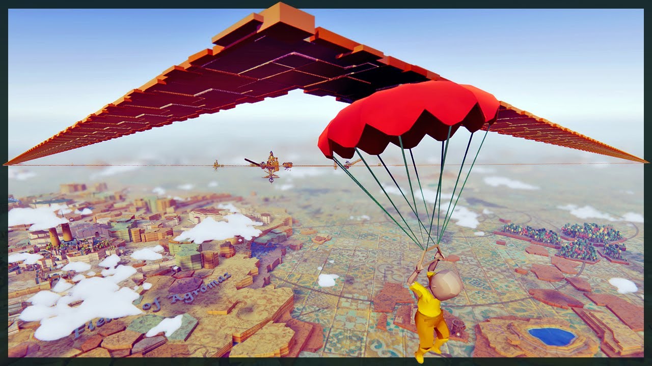 I Made People's Lives So Miserable They Jumped Off My Airborne Kingdom