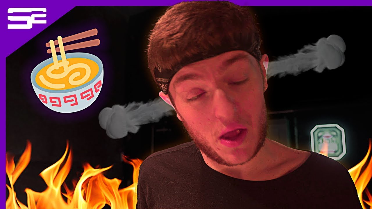 SPICY RAMEN CHALLENGE!! ft. The SoaR House