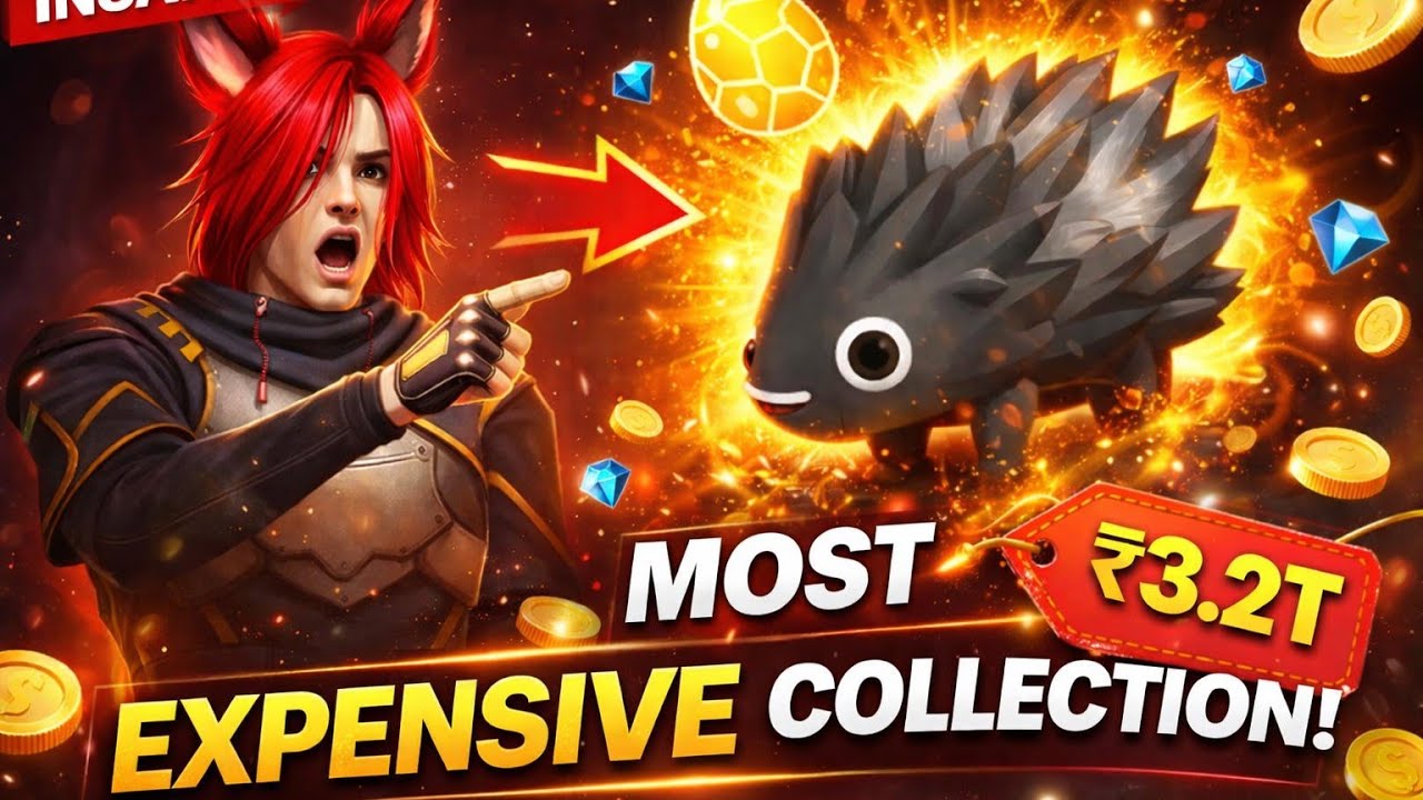 MOST EXPENSIVE COLLECTION 😱 Steal a Pet in Free Fire 🐾 steal a pet 5 wether effect pet glitch 