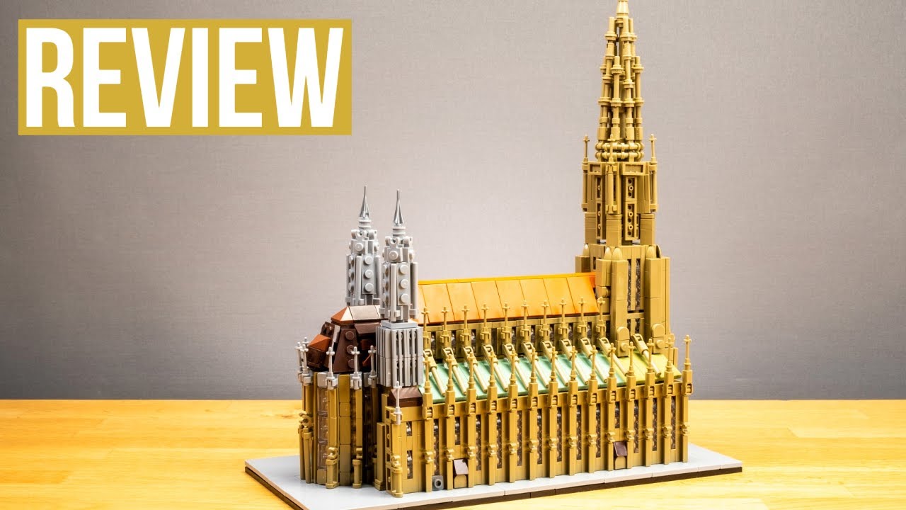 BlueBrixx Ulmer Münster REVIEW | Set 105709