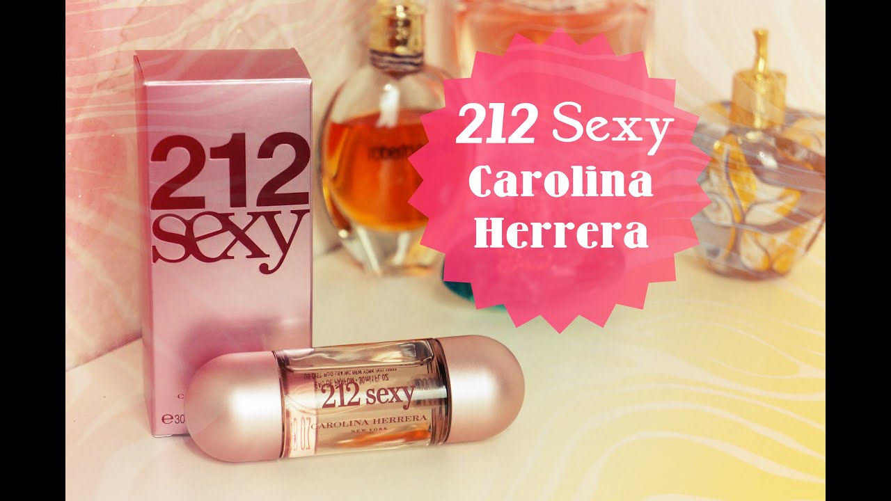 Resenha 212 Sexy Carolina Herrera