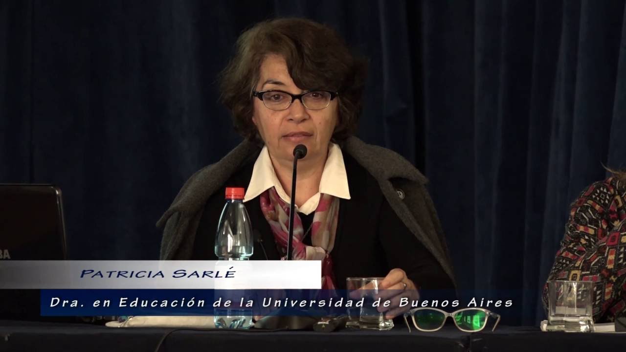 Presentación Patricia Sarlé