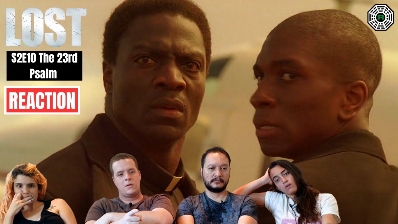 LOST 2x10 | The 23rd Psalm | Reaction (NEW)