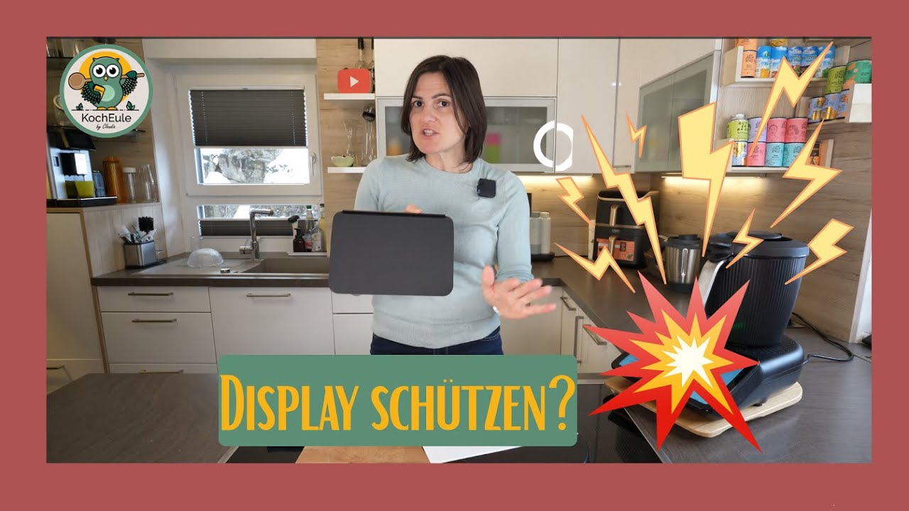Sch&auml;den am TM7? Nicht mit mir! 👀 Display sch&uuml;tzen
