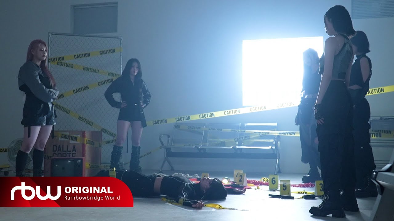 [P.S.NOTE] 퍼플키스(PURPLE KISS) 'Love Is Dead' Performance Video Behind