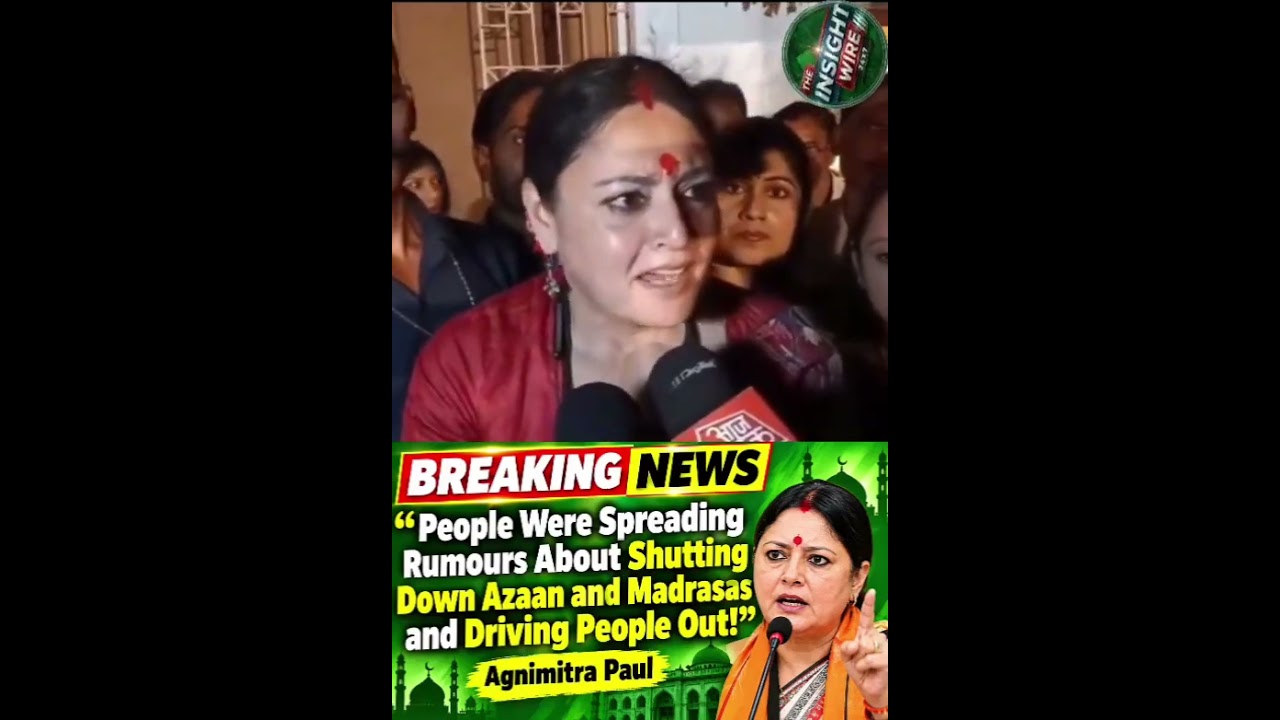 &ldquo;People Were Spreading Rumours About Shutting Down Azaan and Madrasas and Driving People Out!&rdquo;