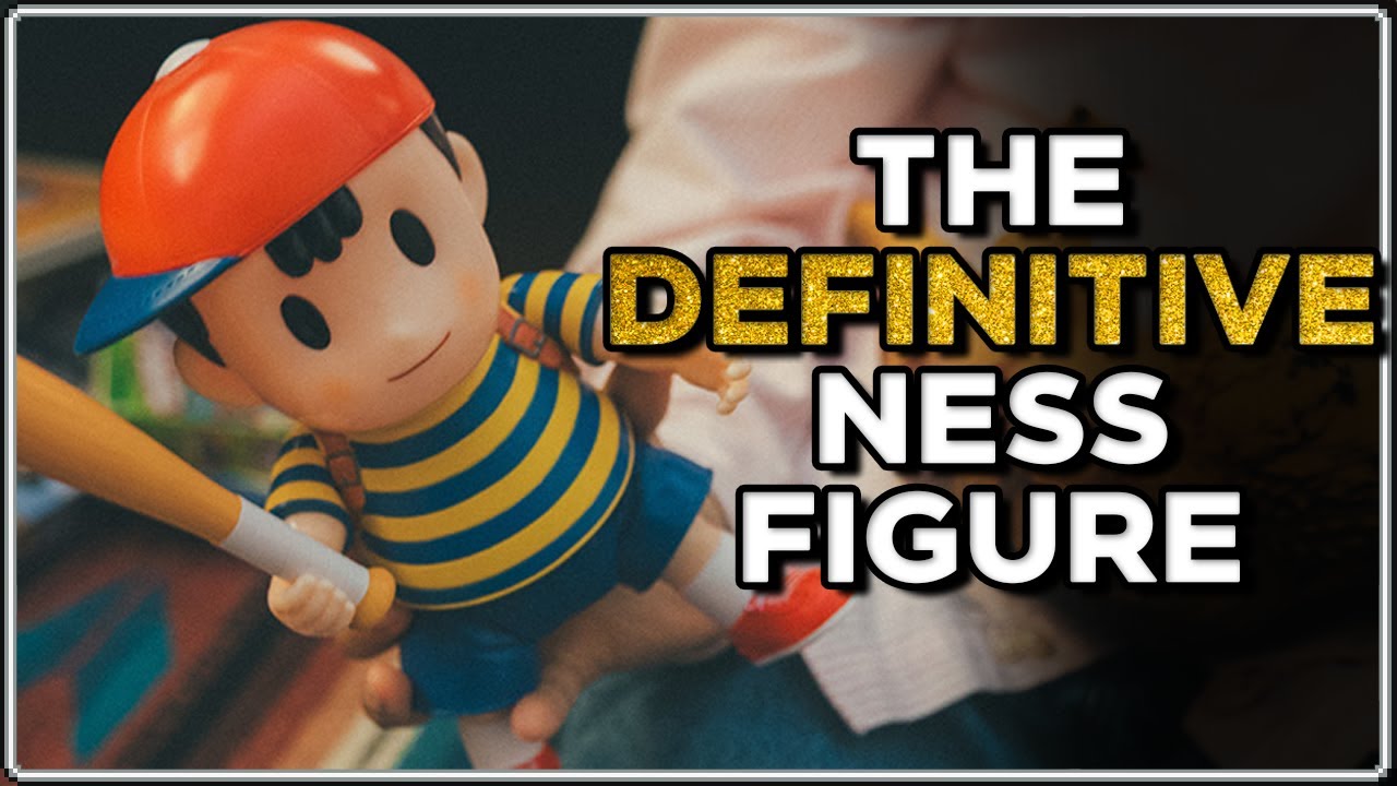 The ULTIMATE Ness Statue