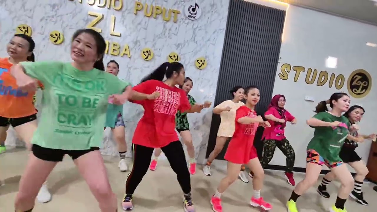 GET WET FLY PROJECT - DJ TZEPESH || ZUMBA || LIU STUDIO || ZIN LIU