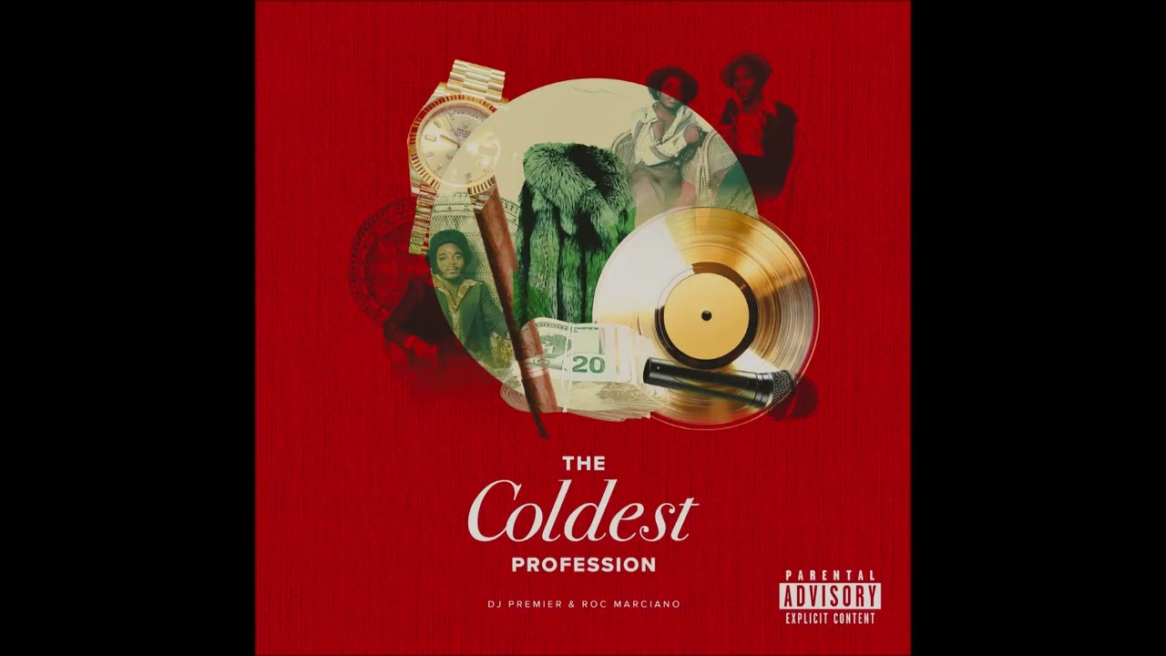 DJ Premier & Roc Marciano - The Coldest Profession (2025) (FULL ALBUM)