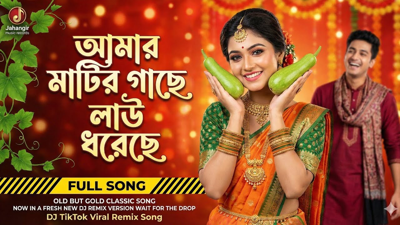 আমার মাটির গাছে লাউ থরেছে | Amar Matir Ghache Law Dhoreche | Jahangir music records | #song #dj  