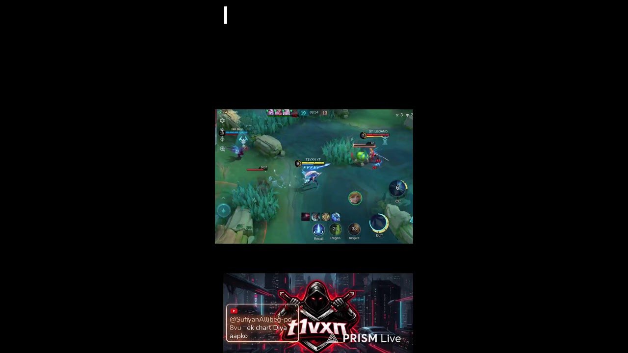 Live streaming of T1VXN