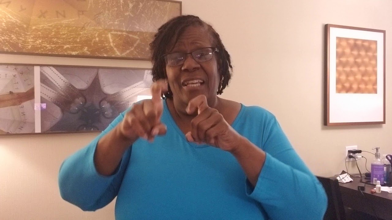 SigningwithVal - Shekinah Glory Meaning; Sign How?