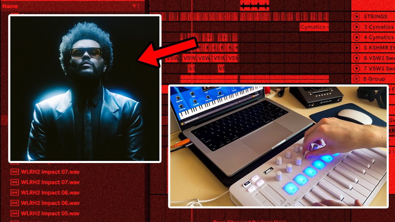 I making Fire!! the Weeknd x Synth Pop Type Beat | Ableton Cookup