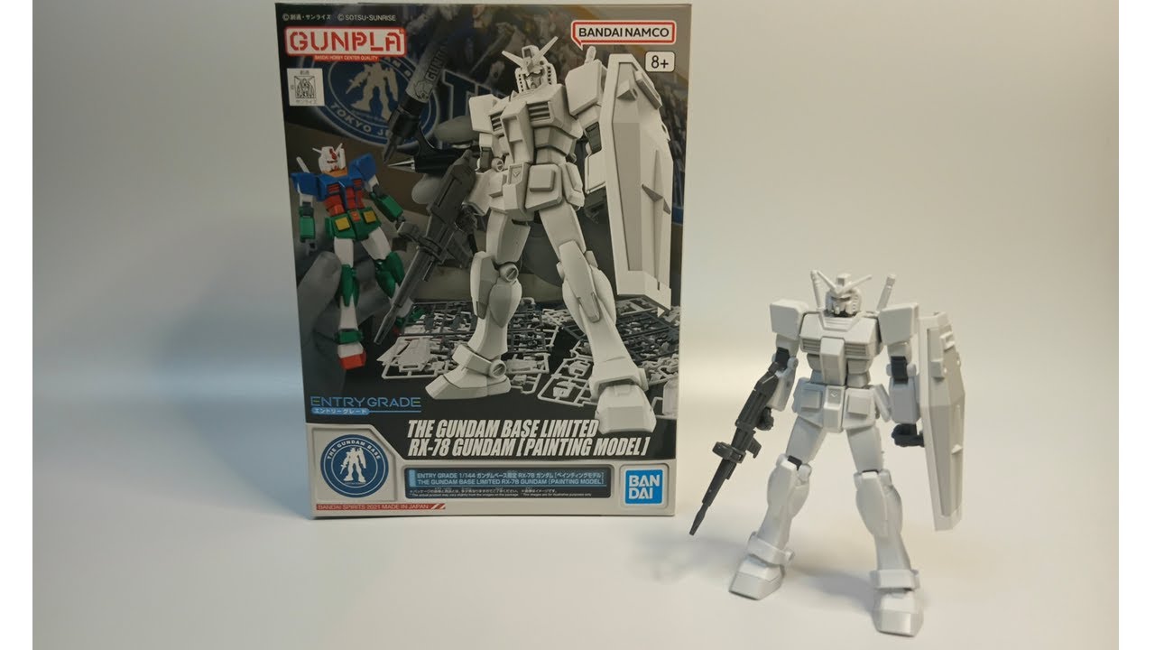 [Gunpla] ผมจะเลิกดองแล้วครับ #3 กันพลา EG (Entry Grade) 1/144 RX-78-2 Painting Model