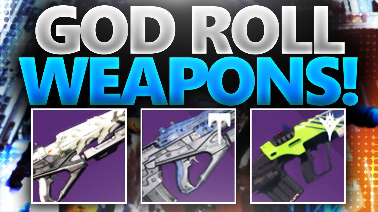 Destiny: THE 3 BEST GOD-ROLL PULSE RIFLES IN DESTINY! (HAWKSAW/GRASP OF MALOK/HOPSCOTCH PILRGRIM)
