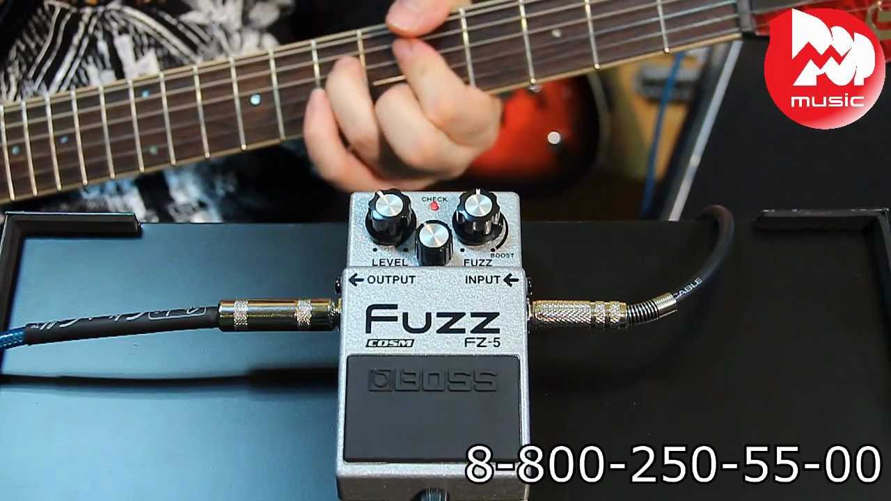 Гитарная педаль BOSS FZ-5