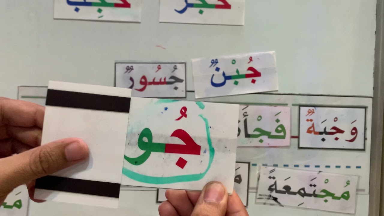 شرح حرف ( ج ) و طريقة الهجاء لعدد من الكلمات ١٤٤٣ هـ .