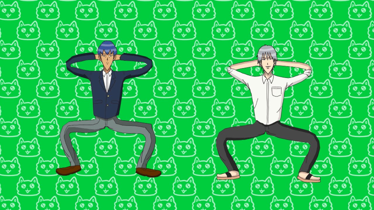 【ED】学園ハンサム The Animation【ハンサム体操でズンドコホイ】
