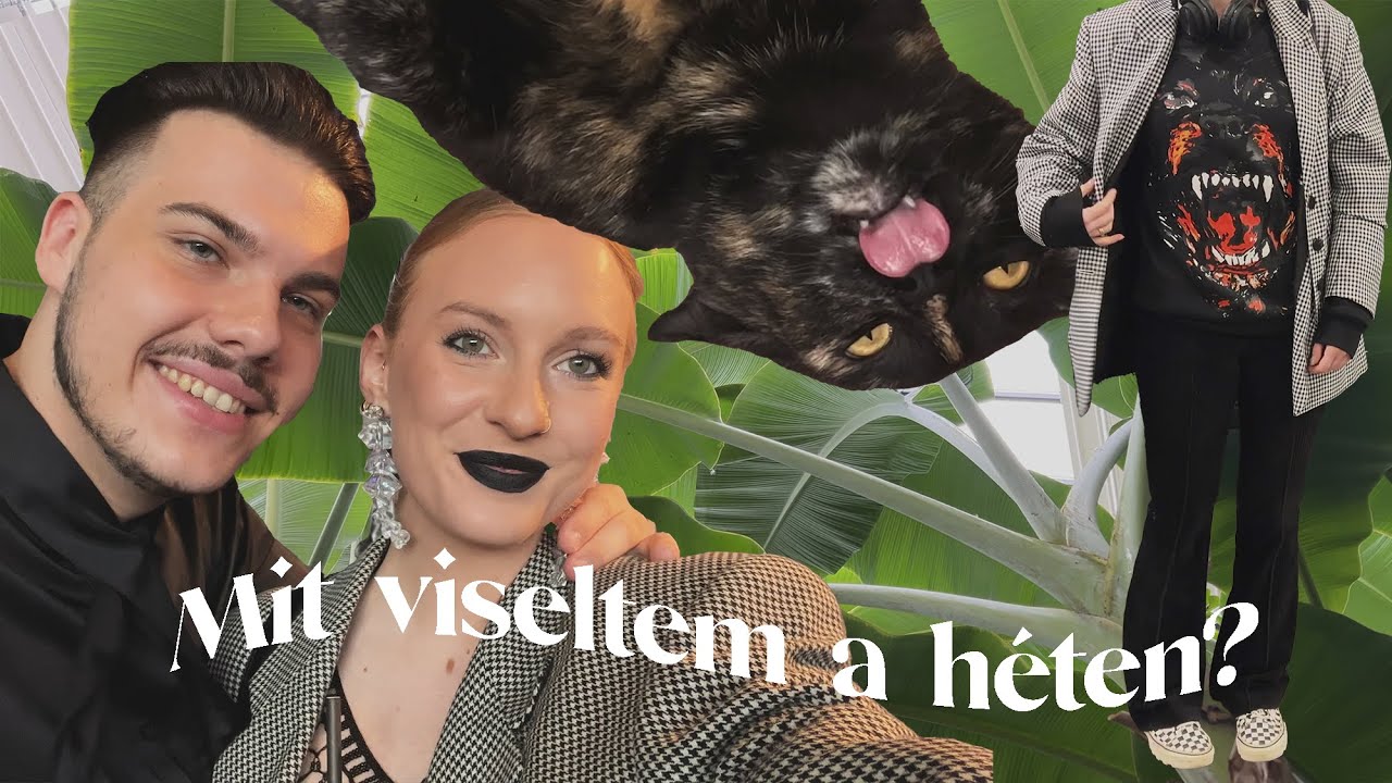 MIT VISELTEM A HÉTEN? | Macska és növény haul, mozi, próba, kaja meg sok-sok Cecília