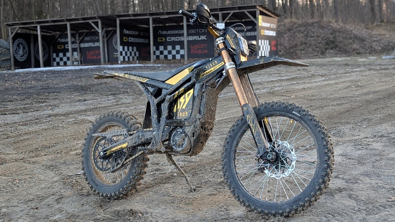 Talaria Komodo Pierwszy test po zimowej hibernacji 